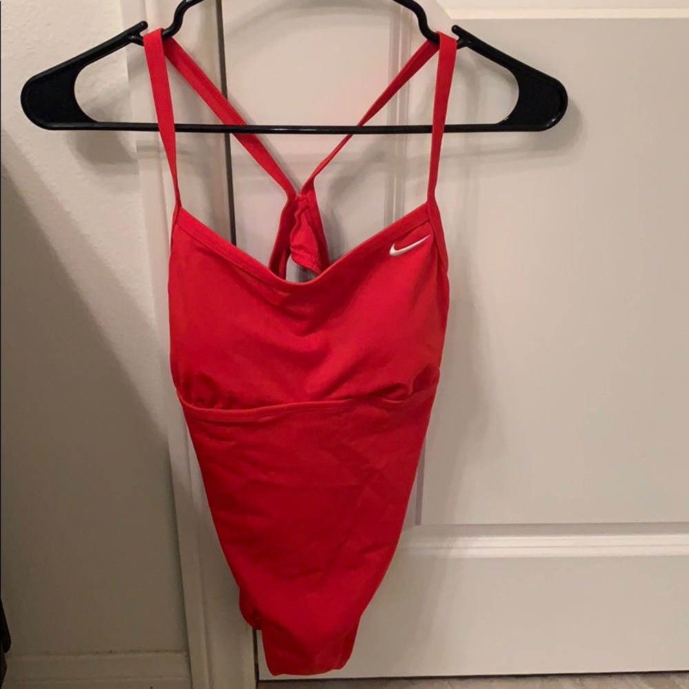 Nike one piece bathing suit